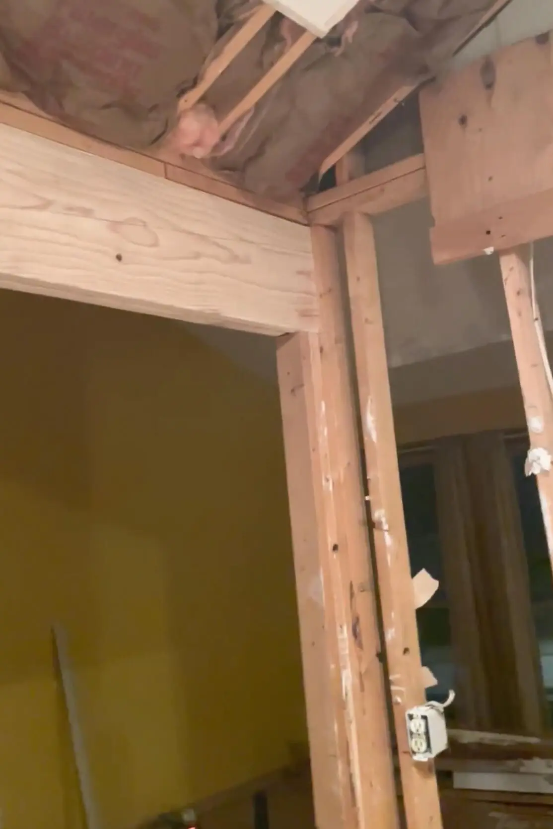 If you are taking out a wall and don't know what you are doing, I highly recommend hiring an engineer or a professional contractor. You can DIY a lot, but you also have to be safe and know your limits.